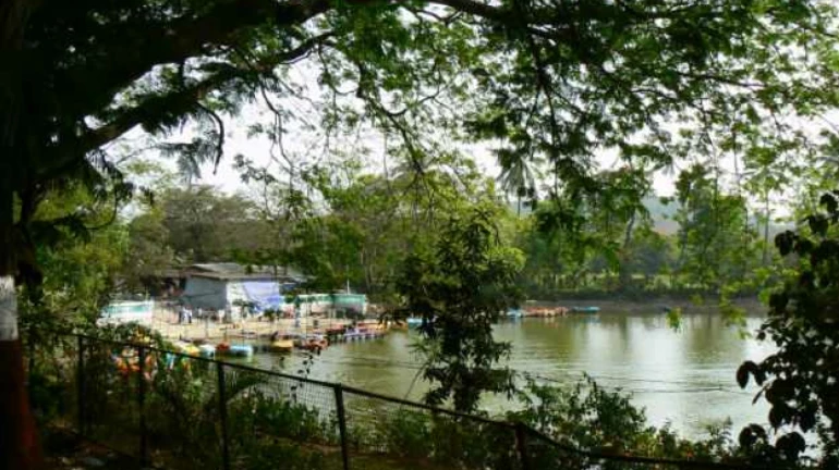 Authorities Seem Helpless as Kids Continue to Flock Aarey Water Tank for Swimming Authorities Seem Helpless as Kids Continue to Flock Aarey Water Tank for Swimming