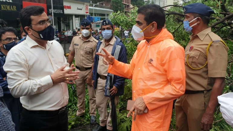 तर, मुंबईच काय जगातलं कुठलंही शहर तुंबेल, महापालिका आयुक्तांचा दावा तर, मुंबईच काय जगातलं कुठलंही शहर तुंबेल, महापालिका आयुक्तांचा दावा