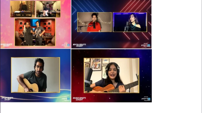 शंकर-एहसान-लॉय और अरमान मलिक की पावर-पैक परफॉर्मेंस के साथ 'बंदिश बैंडिट्स' का लाइव कॉन्सर्ट रहा बेहद दमदार शंकर-एहसान-लॉय और अरमान मलिक की पावर-पैक परफॉर्मेंस के साथ 'बंदिश बैंडिट्स' का लाइव कॉन्सर्ट रहा बेहद दमदार