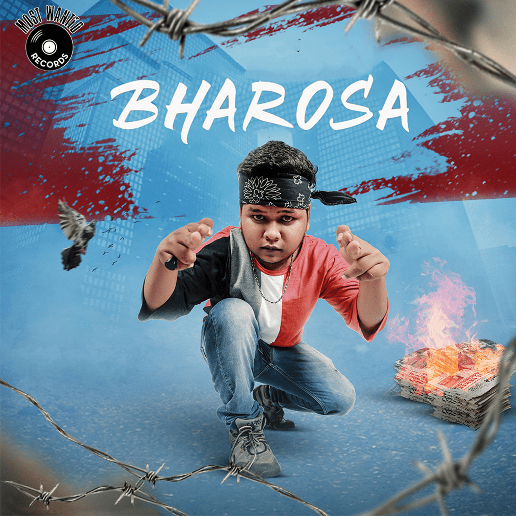Raasta Mastaan to release his second single ‘Bharosa’ with Most Wanted Records