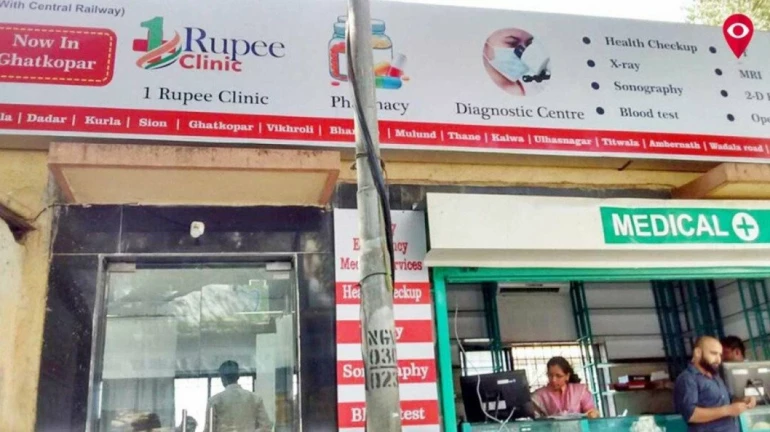 COVID-19 patients can avail free treatment at one-rupee clinic in Dombivali East COVID-19 patients can avail free treatment at one-rupee clinic in Dombivali East