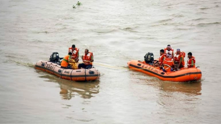 राज्य में बाढ़ की स्थिति से निपटने के लिए एनडीआरएफ और एसडी एसडीआरएफ की 14 टीमें तैनात