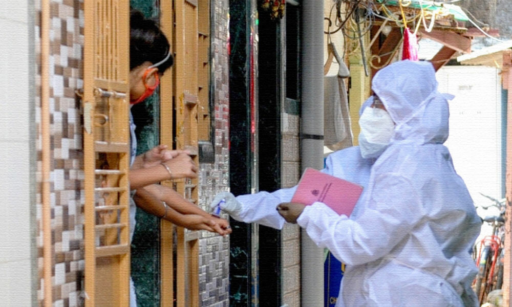 शुक्रवार को नवी मुंबई में 376 नए कोरोना रोगी