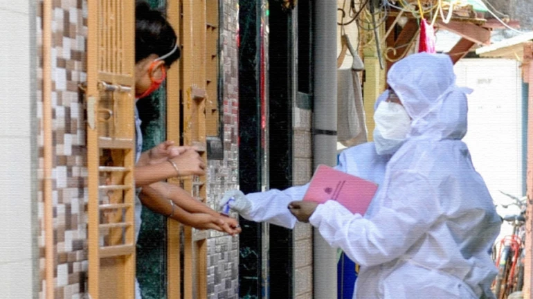 नवी मुंबईत शुक्रवारी कोरोनाचे नवीन ३७६ रुग्ण नवी मुंबईत शुक्रवारी कोरोनाचे नवीन ३७६ रुग्ण