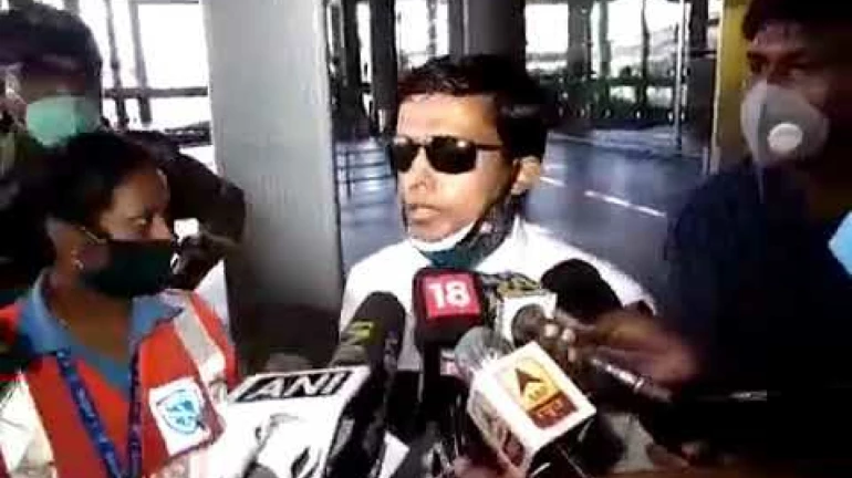 बिहारच्या 'त्या' अधिकाऱ्याचे मुंबई पोलिसांवर गंभीर आरोप बिहारच्या 'त्या' अधिकाऱ्याचे मुंबई पोलिसांवर गंभीर आरोप