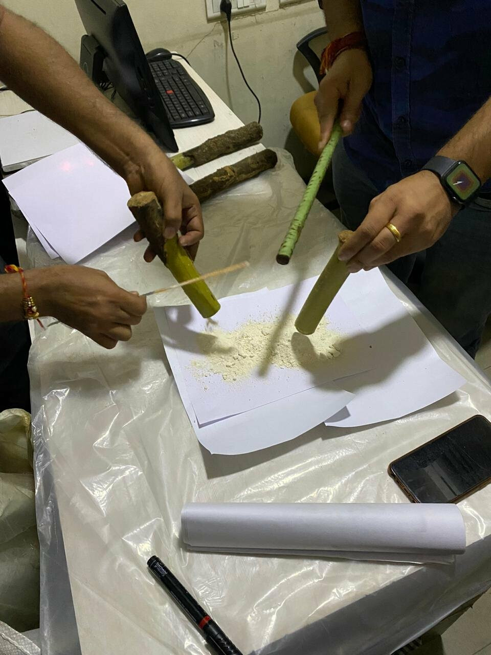 Exclusive अफगाणिस्तानातून आणलेलं १ हजार कोटींचे हेराॅईन न्हावाशेवा बंदरावर पकडलं