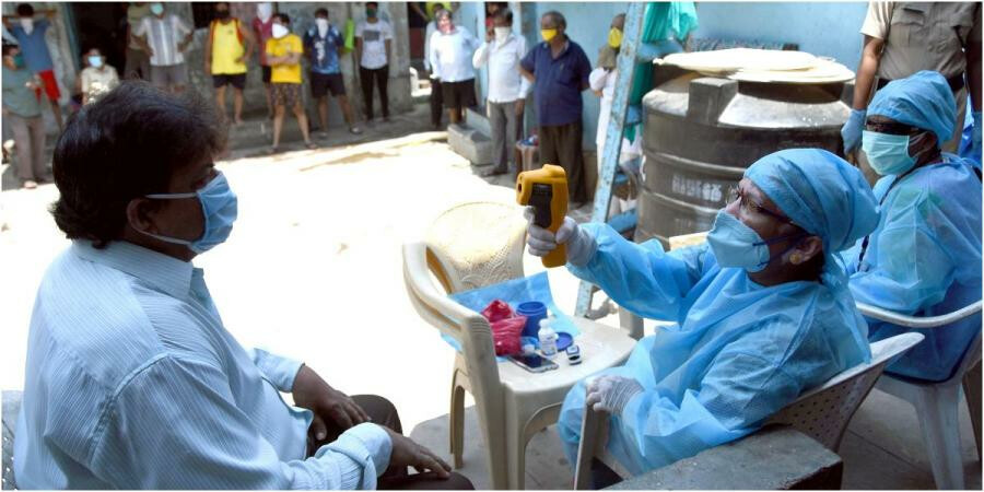 सोमवार को नवी मुंबई में 274 नए कोरोना रोगी