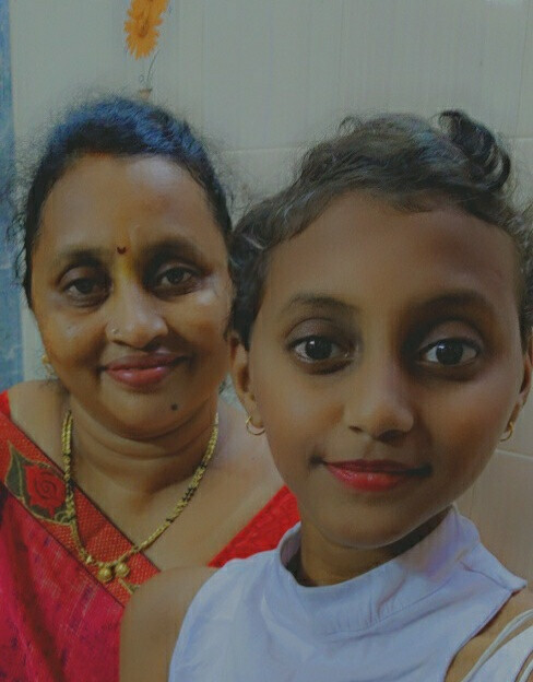 कर्करोगाशी झुंजत अमृतानं दहावीत मिळवले ८४ टक्के गुण!