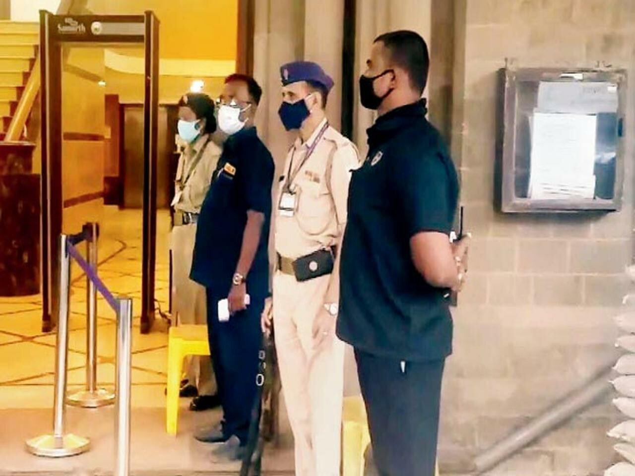 Bouncers hired for commissioners at the BMC as tiff with the opposition hits another low