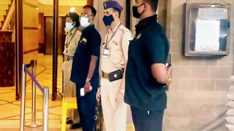 Bouncers hired for commissioners at the BMC as tiff with the opposition hits another low Bouncers hired for commissioners at the BMC as tiff with the opposition hits another low