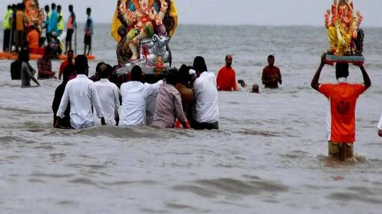 BMC issues clarification regarding immersion of ganpati idols in the sea BMC issues clarification regarding immersion of ganpati idols in the sea