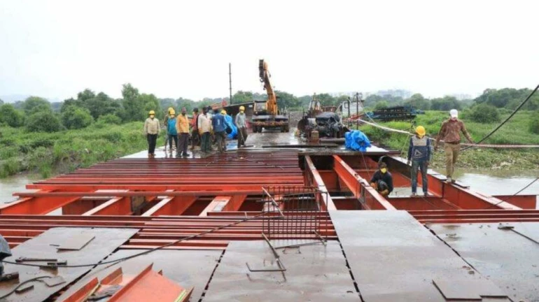 Mothagaon-Mankoli bridge work on Ulhas creek to be completed in 15 months Mothagaon-Mankoli bridge work on Ulhas creek to be completed in 15 months