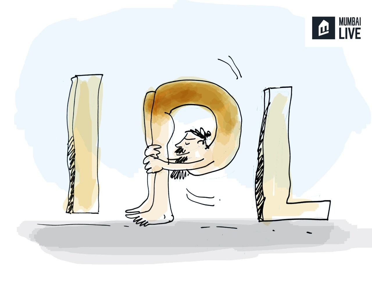 इंडियन पतंजलि लीग (cartoon)