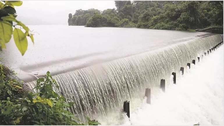 Seven dams around Mumbai have accumulated 60 per cent of water Seven dams around Mumbai have accumulated 60 per cent of water