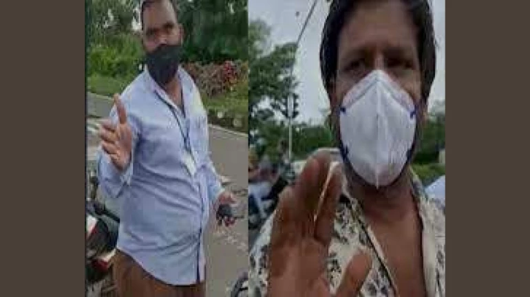 बोगस क्लिन अप मार्शलवर गुन्हा दाखल बोगस क्लिन अप मार्शलवर गुन्हा दाखल