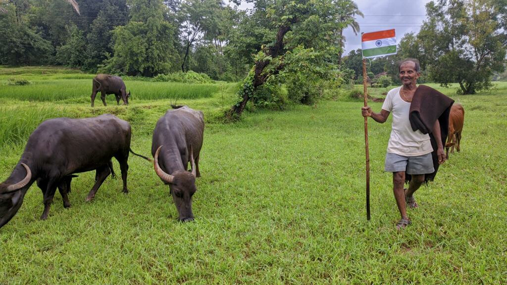 Independence Day 2020 : 'भारतीय रान माणूस'