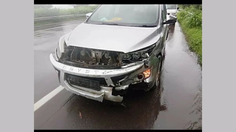 BJP विधायक प्रसाद लाड की कार हुई दुर्घटनाग्रस्त, सभी सुरक्षित