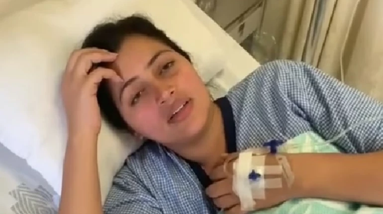 तुमच्या आशीर्वादामुळेच मी वाचले, नवनीत राणांनी मानले आभार तुमच्या आशीर्वादामुळेच मी वाचले, नवनीत राणांनी मानले आभार