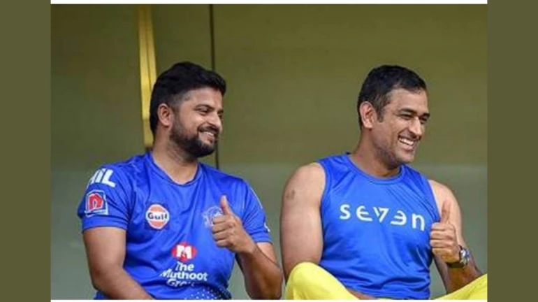 महेंद्र सिंह धोनी और सुरेश रैना ने साथ साथ अंतर्राष्टीय क्रिकेट से लिया संन्यास