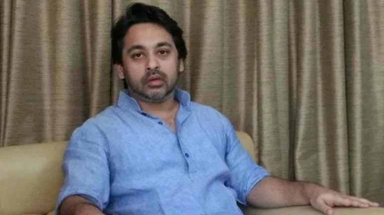 BJP leader Nilesh Rane tests COVID-19 positive BJP leader Nilesh Rane tests COVID-19 positive