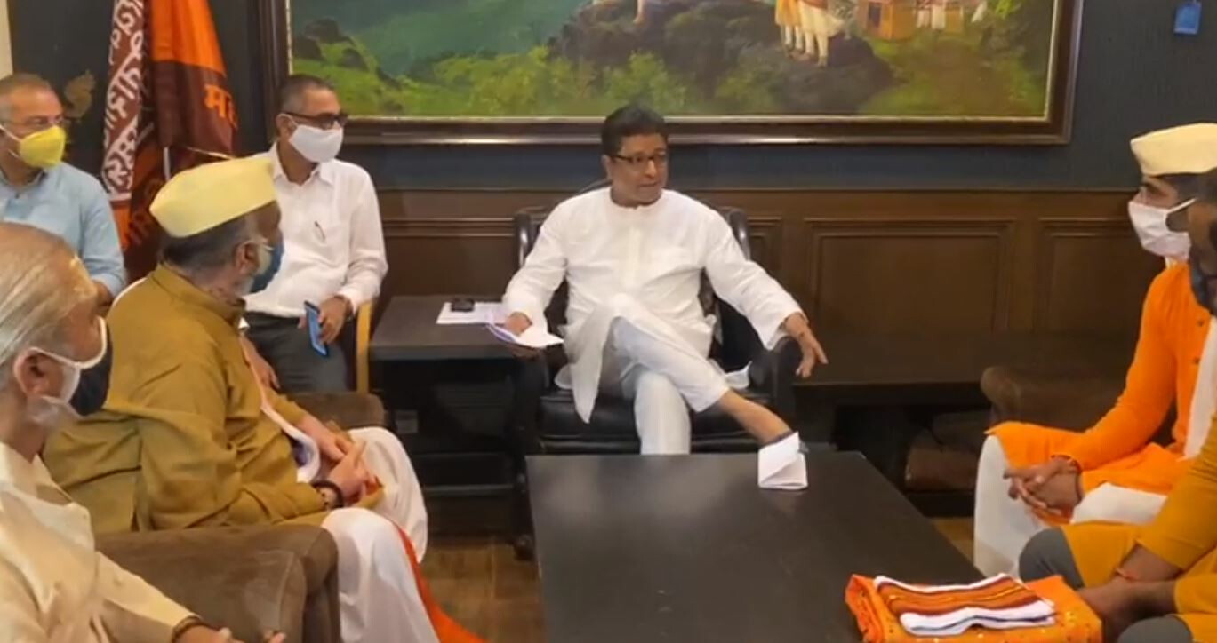 MNS chief Raj Thackeray wants temples to open in Maharashtra