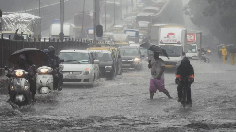 Heavy rains and waterlogging reported on Monday afternoon