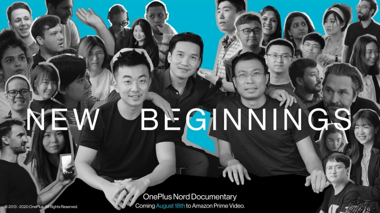 Documentary on the making of OnePlus Nord to release on Amazon Prime Video Documentary on the making of OnePlus Nord to release on Amazon Prime Video