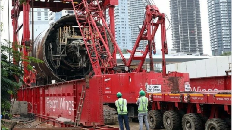 Mumbai Metro Line 3 tunneling work to commence Mumbai Metro Line 3 tunneling work to commence