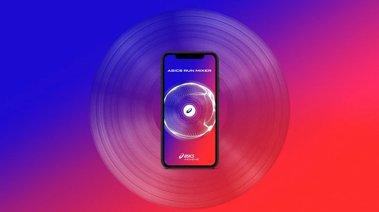 Japanese footwear brand ASICS launches the 'Run Mixer App' Japanese footwear brand ASICS launches the 'Run Mixer App'