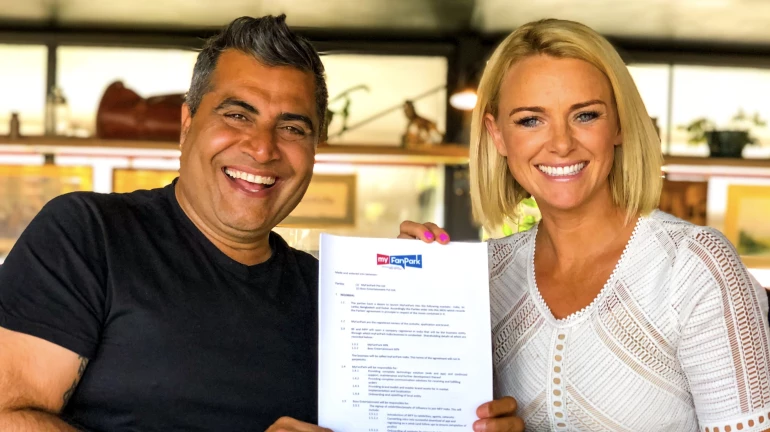 South African celebrity engagement start-up, myFanPark, launches in India South African celebrity engagement start-up, myFanPark, launches in India