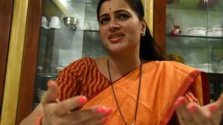 खा. नवनीत राणांना डिस्चार्जनंतर पुन्हा कोरोना, मुंबईतच होणार क्वारंटाईन खा. नवनीत राणांना डिस्चार्जनंतर पुन्हा कोरोना, मुंबईतच होणार क्वारंटाईन