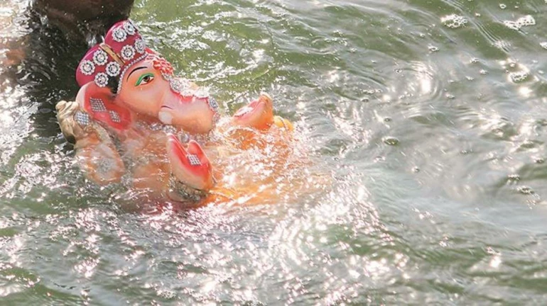Ganeshotsav 2020: Navi Mumbai creates 130 artificial ponds Ganeshotsav 2020: Navi Mumbai creates 130 artificial ponds