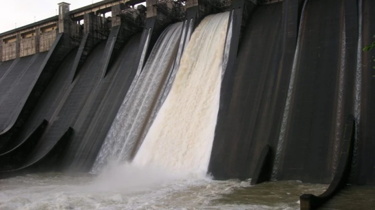 मुंबईला पाणीपुरवठा करणारं 'हे' तलावही ओव्हरफ्लो मुंबईला पाणीपुरवठा करणारं 'हे' तलावही ओव्हरफ्लो