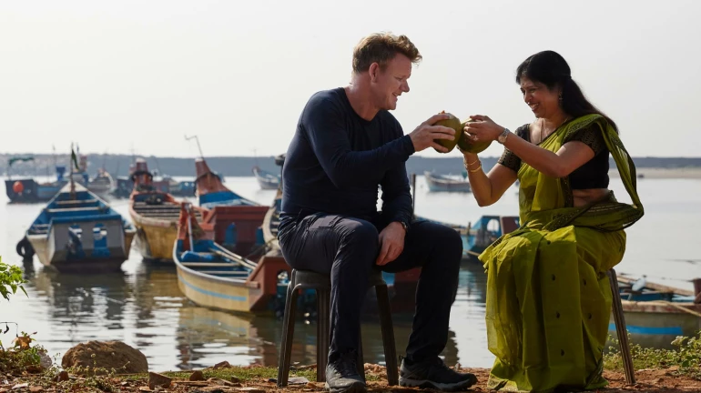Gordon visits Coorg to shoot the second season of 'Gordon Ramsay: Uncharted'