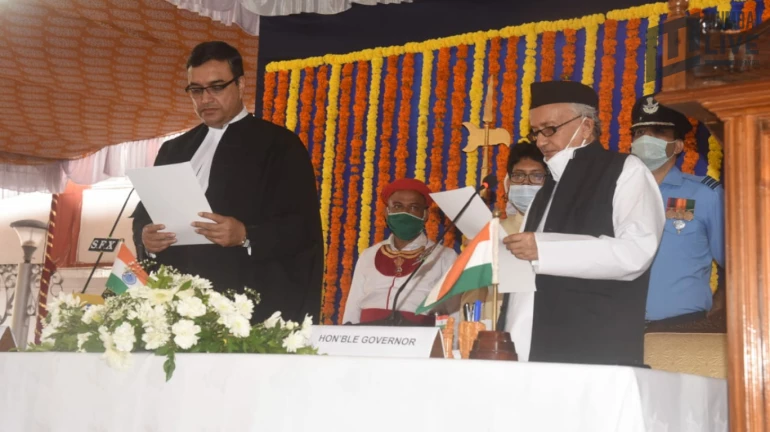 Bhagat Singh Koshyari takes additional charge as Goa Governor, takes oath in Konkani