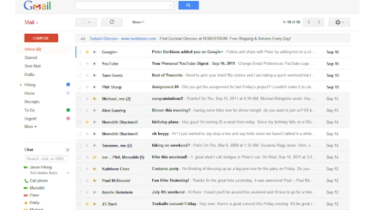 Gmail Outage : Users Globally Reporting Issues with the Popular Mail Service