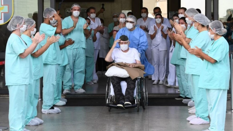 कोरोना रुग्ण बरे होण्यात ठाणे देशात दुसऱ्या क्रमांकावर