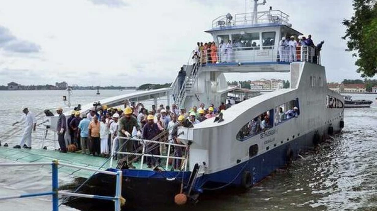 Bhaucha Dhakka-Mandwa Ro-Ro boat service starts today