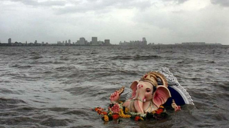 BMC created 300 artificial ponds for Ganpati idol immersion BMC created 300 artificial ponds for Ganpati idol immersion