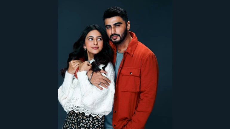 मुंबई में फिर से शूटिंग शुरू करने के लिए तैयार हैं अर्जुन कपूर और रकुल प्रीत सिंह मुंबई में फिर से शूटिंग शुरू करने के लिए तैयार हैं अर्जुन कपूर और रकुल प्रीत सिंह