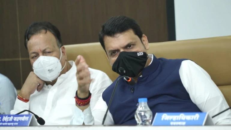 मुंबई की मृत्यूदर देश की तुलना में अधिक जोकि है चिंताजनक- देवेंद्र फडणवीस मुंबई की मृत्यूदर देश की तुलना में अधिक जोकि है चिंताजनक- देवेंद्र फडणवीस