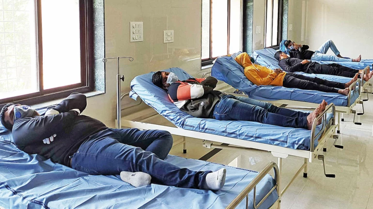 Coronavirus patients above 50 years of age should quarantine at COVID-19 facility Coronavirus patients above 50 years of age should quarantine at COVID-19 facility