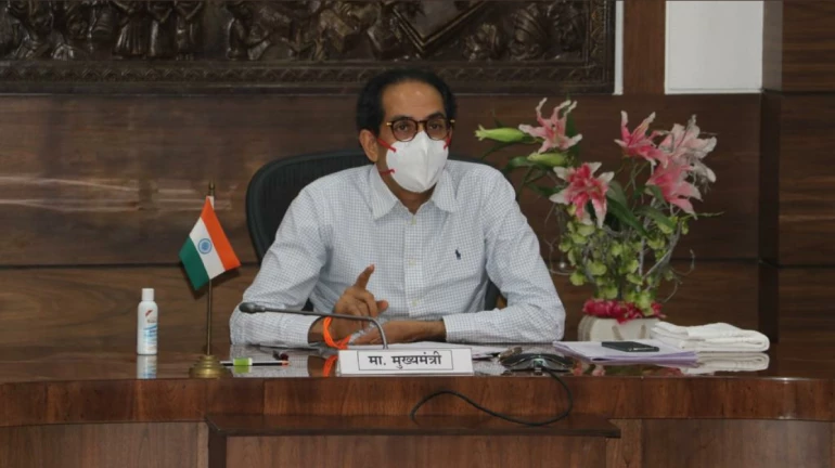 CM Uddhav Thackeray asks citizens to support the state with the 'My Family, My Responsibility' campaign CM Uddhav Thackeray asks citizens to support the state with the 'My Family, My Responsibility' campaign