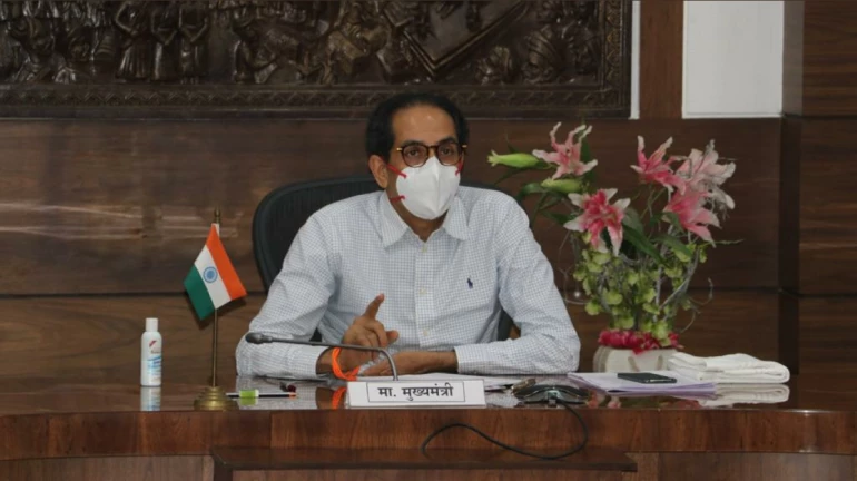 मुंबई-ठाण्याहून सरकणारा कोरोना संसर्ग चिंताजनक- उद्धव ठाकरे मुंबई-ठाण्याहून सरकणारा कोरोना संसर्ग चिंताजनक- उद्धव ठाकरे