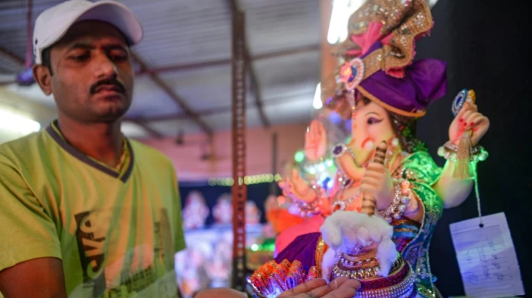 Sculptors Whose Ganesha Idols Have Been Damaged, Will Get Replacements Sculptors Whose Ganesha Idols Have Been Damaged, Will Get Replacements
