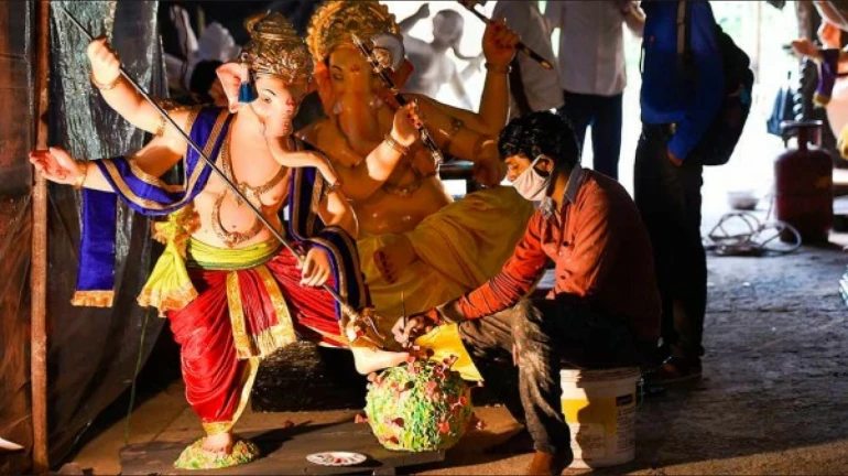 Ganesh Utsav : पीओपीवरील बंदीला भाजपाचा विरोध Ganesh Utsav : पीओपीवरील बंदीला भाजपाचा विरोध