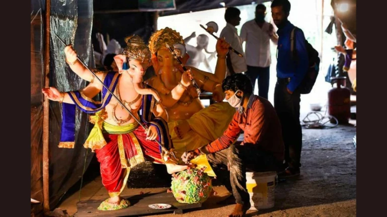 वसई-विरारमध्ये मोठ्या मूर्तींसाठी Ro-Ro सुविधा उपलब्ध वसई-विरारमध्ये मोठ्या मूर्तींसाठी Ro-Ro सुविधा उपलब्ध