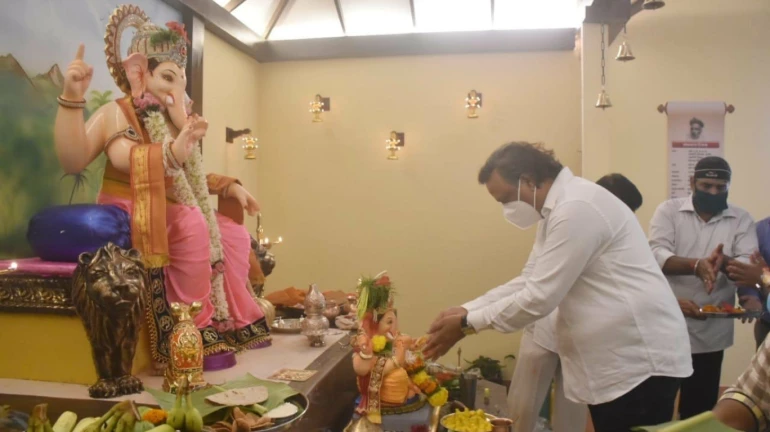 Number of Ganpati mandals reduce in Mumbai due to coronavirus outbreak Number of Ganpati mandals reduce in Mumbai due to coronavirus outbreak