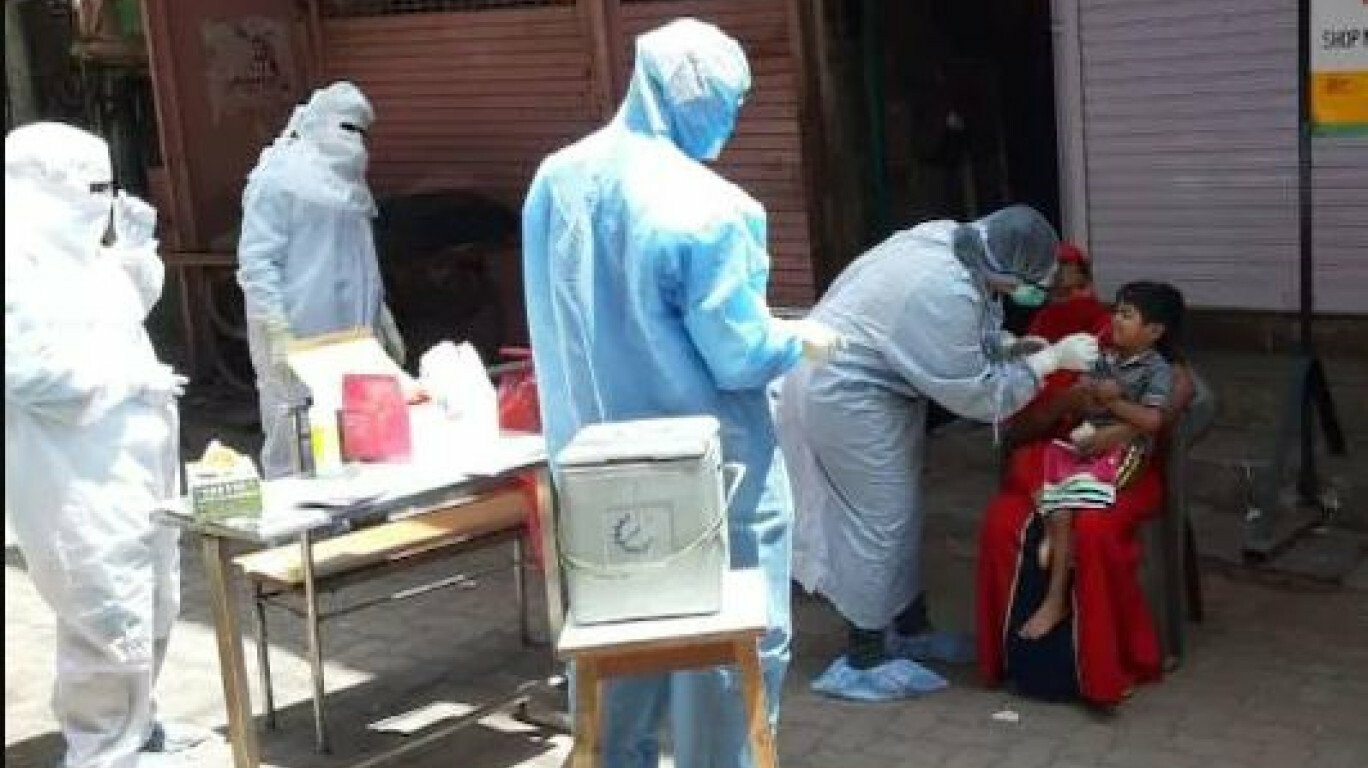 पनवेल महापालिका हद्दीत सोमवारी १०४ नवीन कोरोना रुग्ण