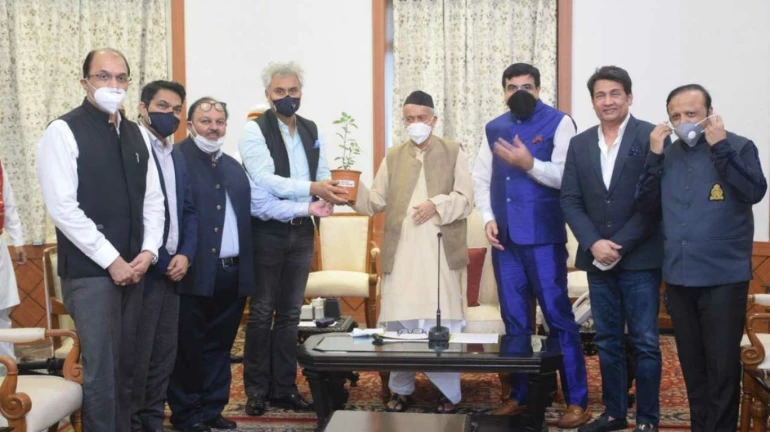 राज्यपाल भगत सिंह कोश्यारी के हाथो भामला फाउंडेशन के नविनीकृत वेबसाईट का उद्घाटन राज्यपाल भगत सिंह कोश्यारी के हाथो भामला फाउंडेशन के नविनीकृत वेबसाईट का उद्घाटन